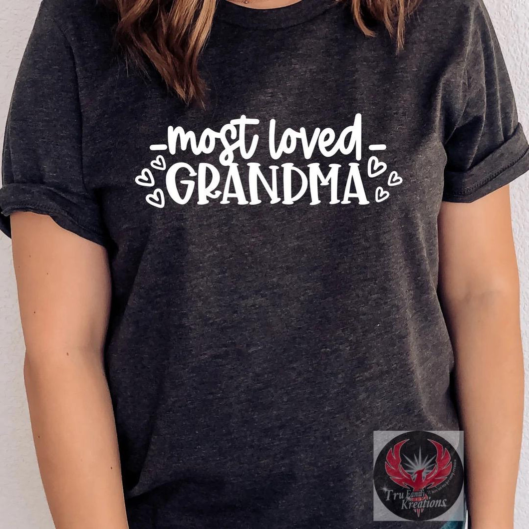 Most Loved Grandma